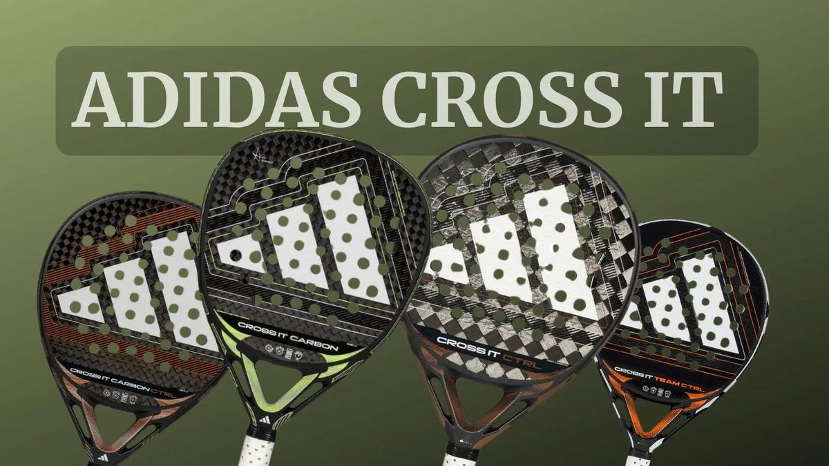 Raquettes de padel Adidas de la gamme Cross IT