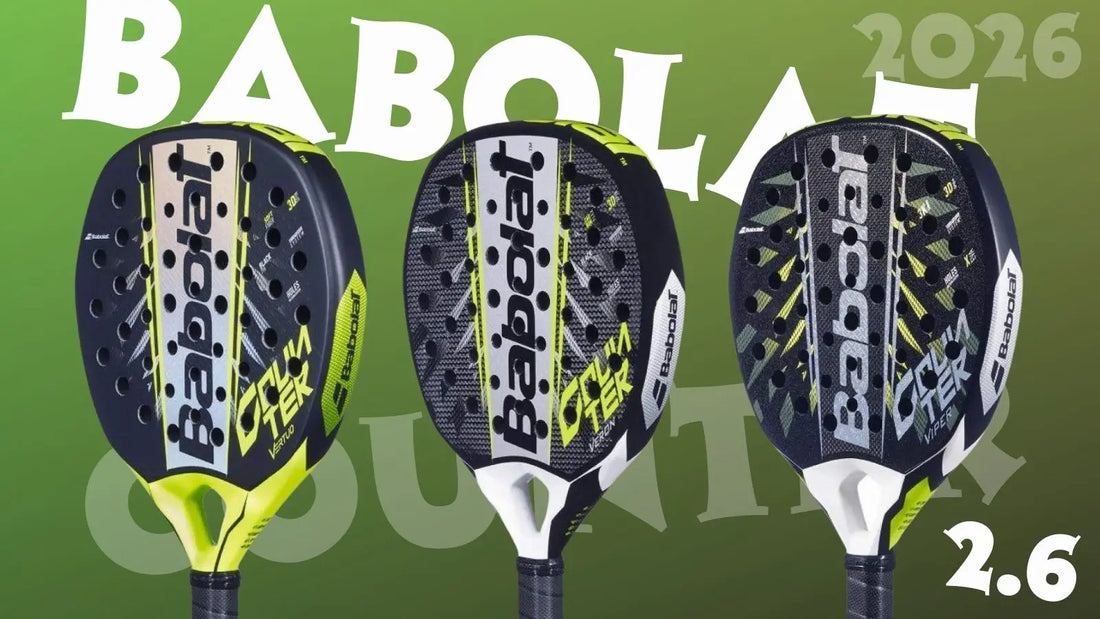 Babolat Counter 2.6 2026 : la nouvelle arme des joueurs stratégiques padelit