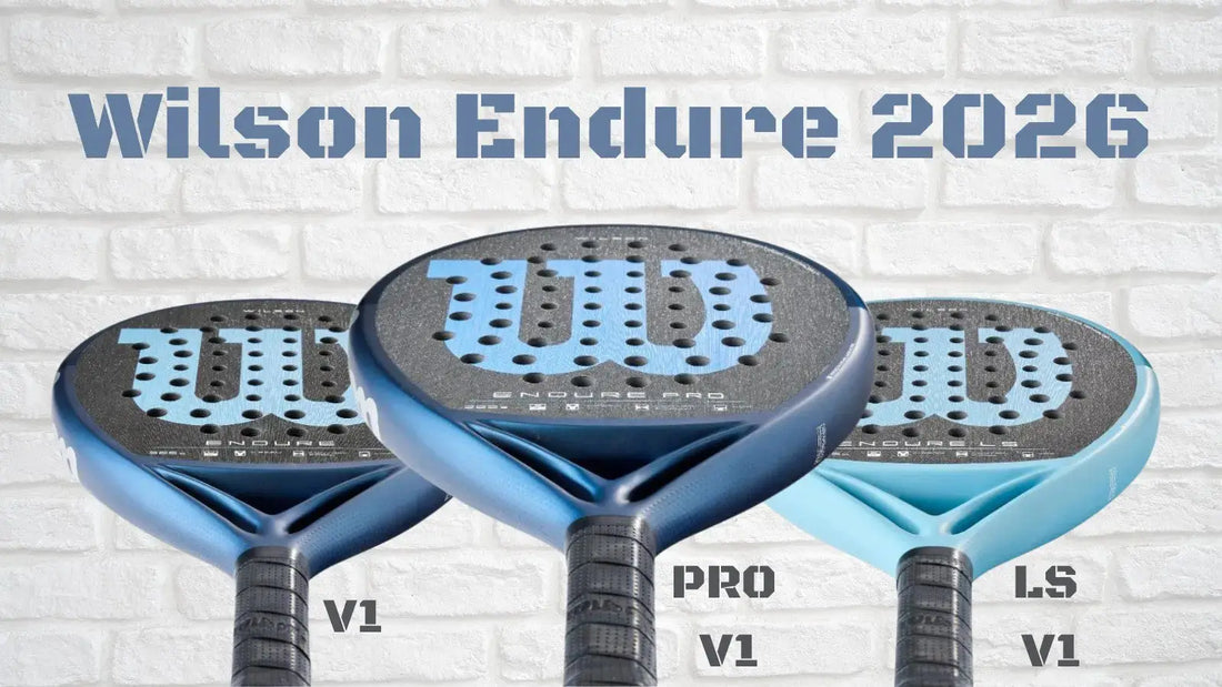 Nouvelle collection Wilson Endure 2026 : le contrôle nouvelle génération au service des joueurs tactiques padelit