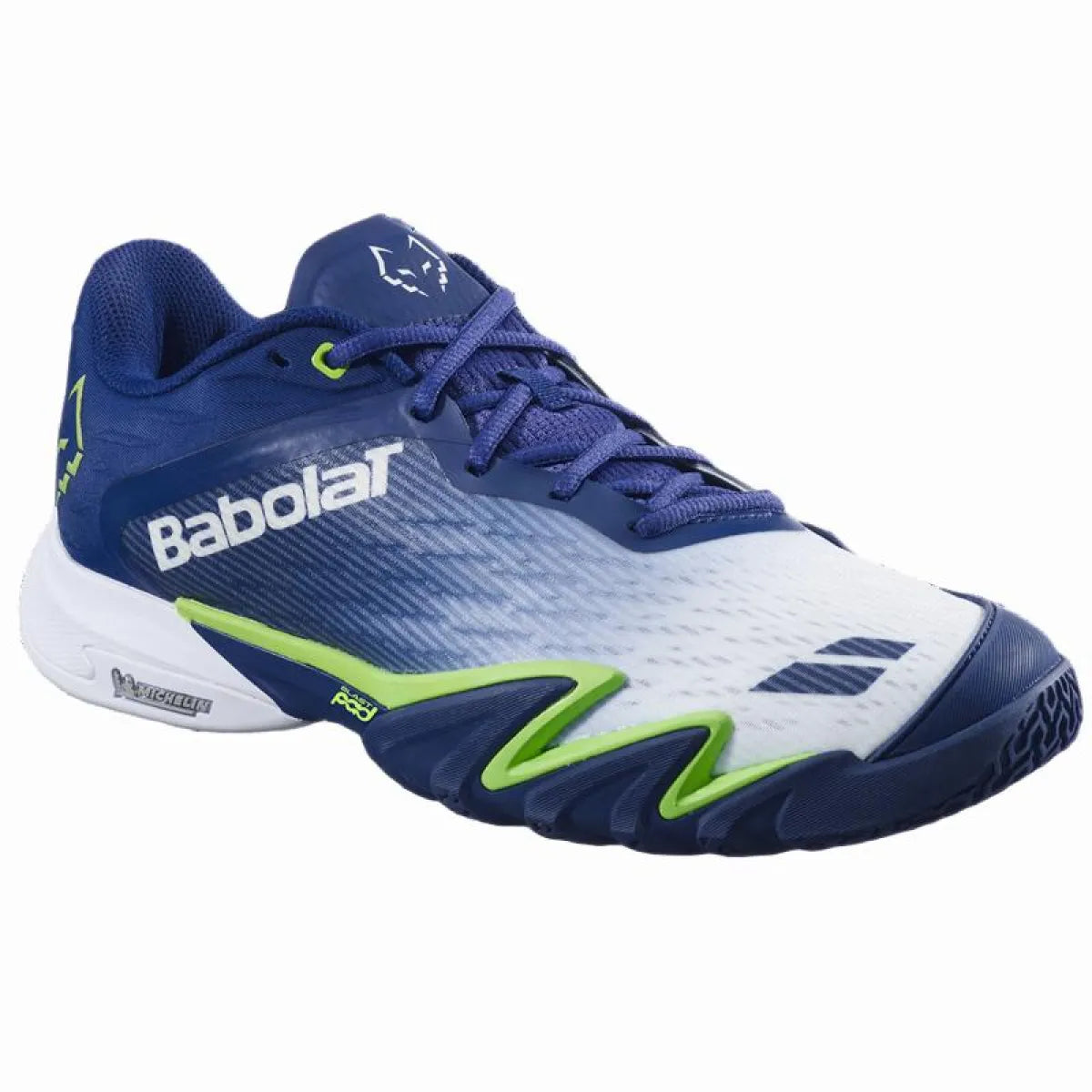 Chaussures padel Babolat Juan Lebron Jet Premura 3 bleu — vue détail 2
