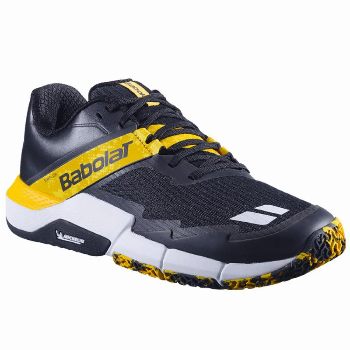 Chaussures padel Babolat Movea 2 noir Azafran — vue détail 1