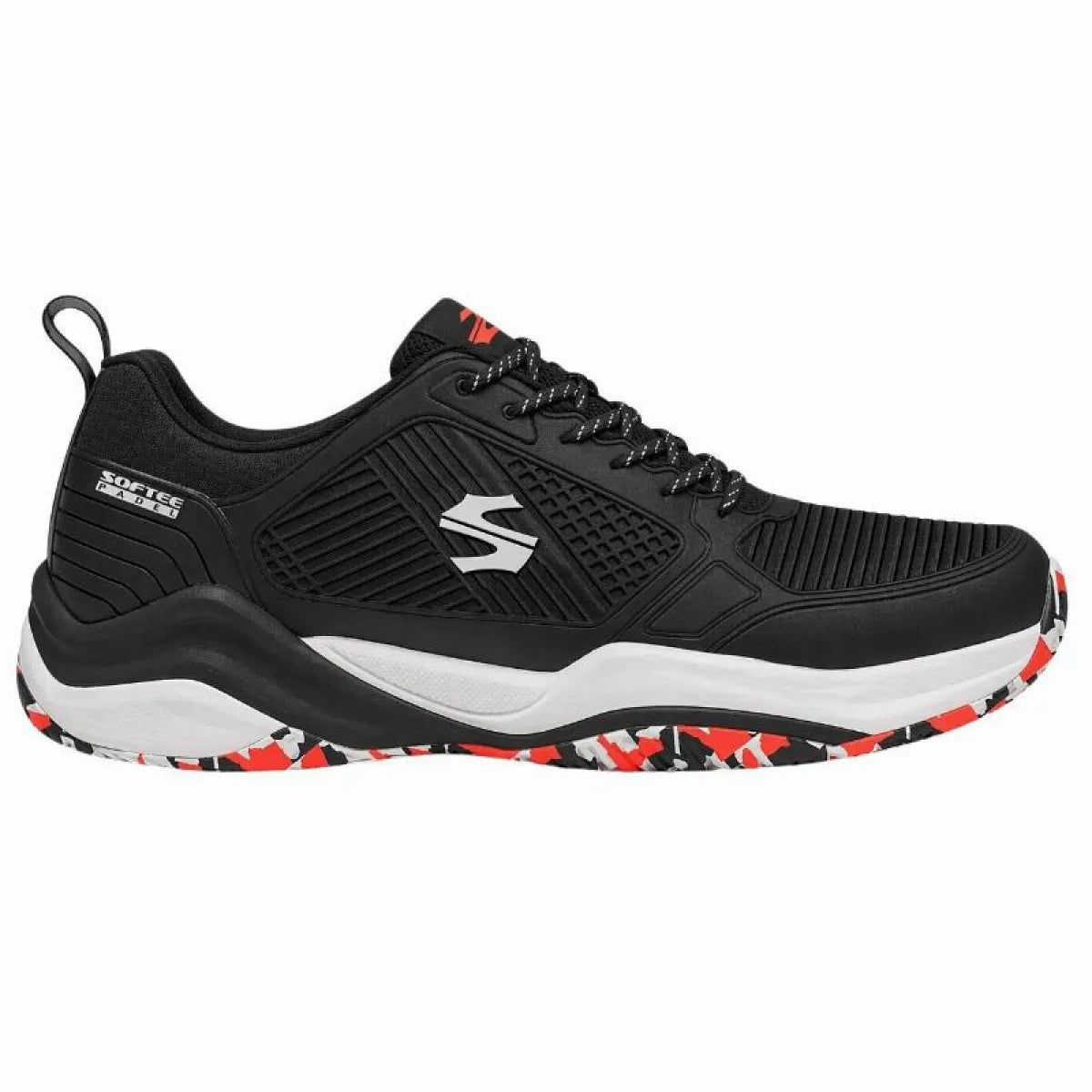 Chaussures padel Softee Potenza Pro noir — vue de face