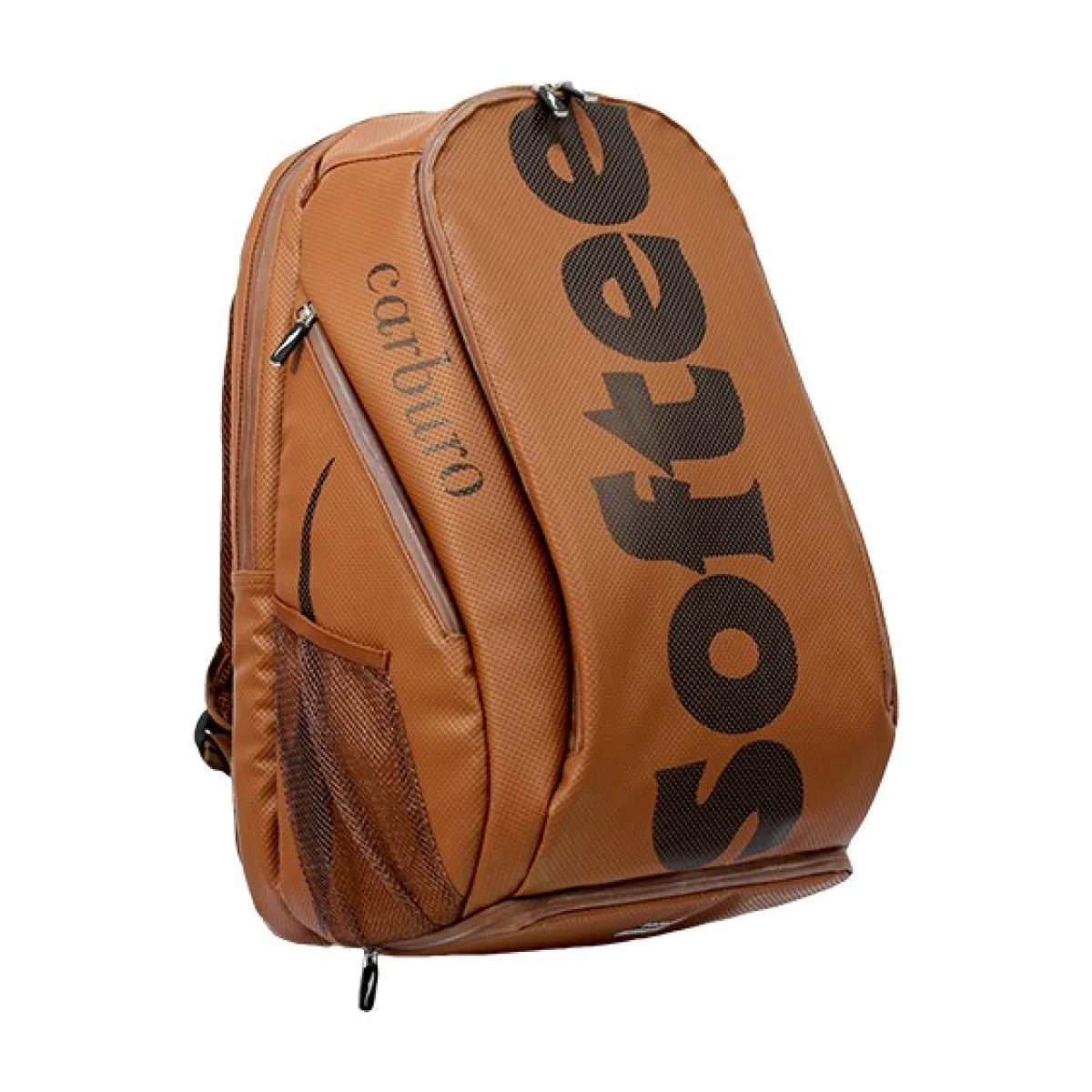 Sac à dos de padel Softee Carburo marron, collection de sacs de padel Softee