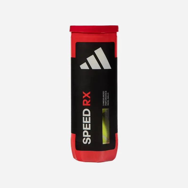 Tube de 3 balles de padel Adidas Speed RX Adidas