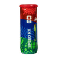 Tube de 3 balles de padel Adidas Speed RX Coupe du Monde 2026