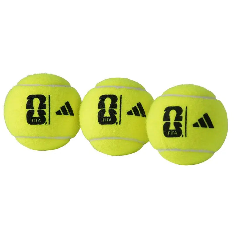 Tube de 3 balles de padel Adidas Speed RX Coupe du Monde 2026