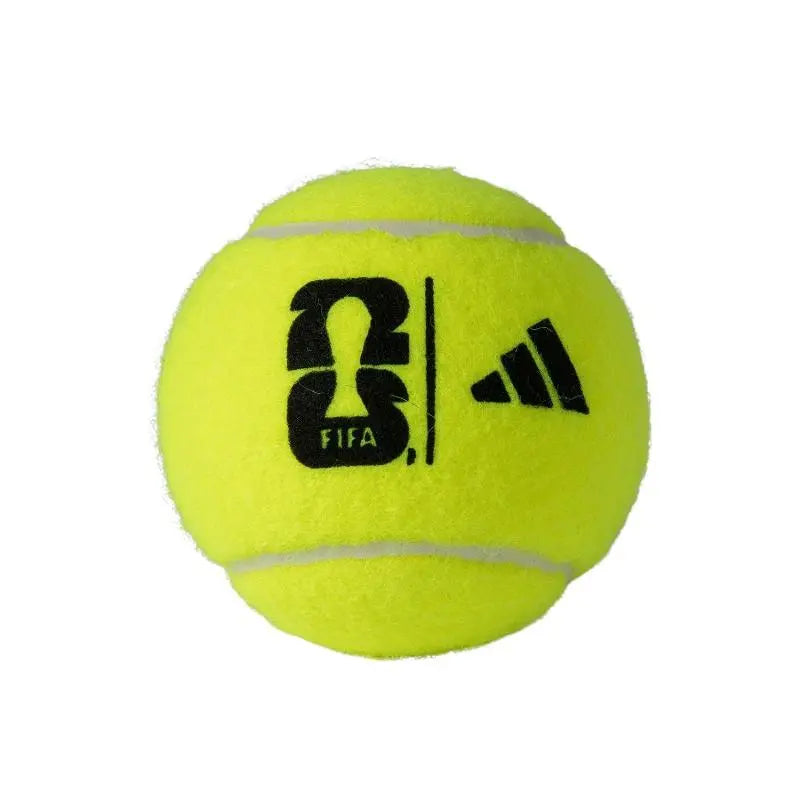 Tube de 3 balles de padel Adidas Speed RX Coupe du Monde 2026