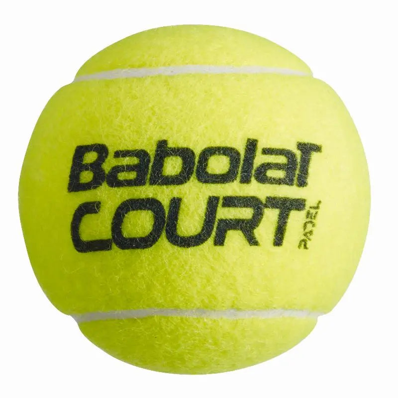 Tube de 3 balles Babolat Court Padel Babolat