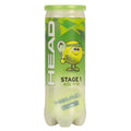 Tube de 3 balles Head Stage 1 Vert Head