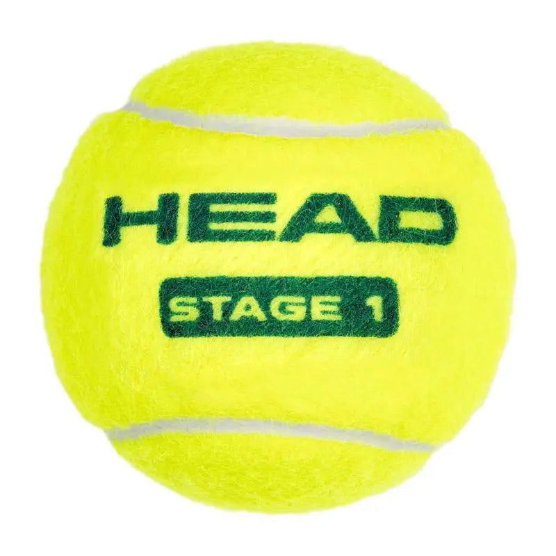 Tube de 3 balles Head Stage 1 Vert Head
