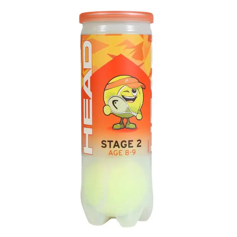 Tube de 3 balles Head Stage 2 Orange Head