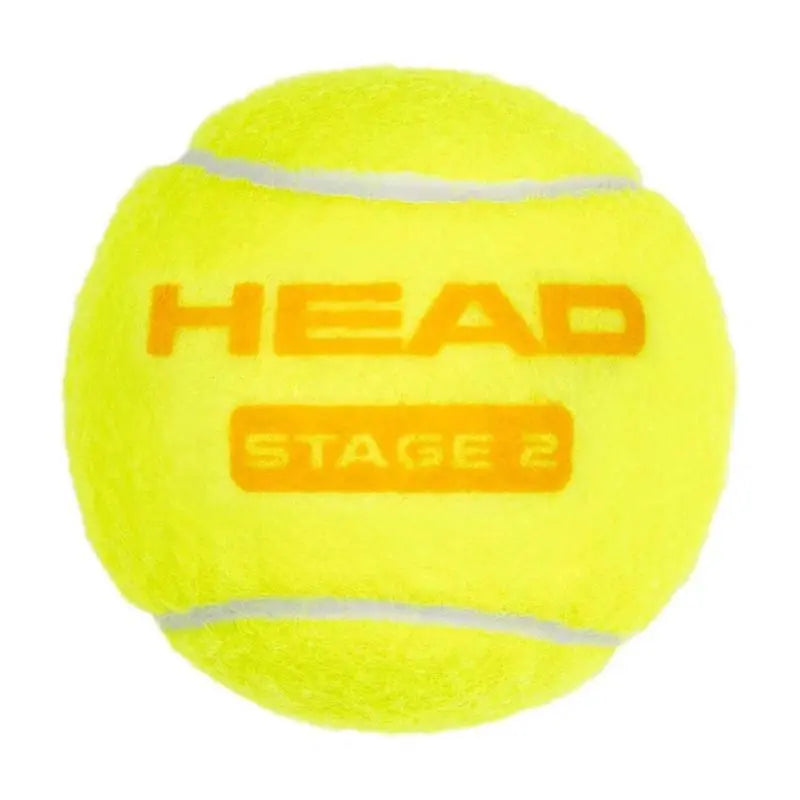 Tube de 3 balles Head Stage 2 Orange Head
