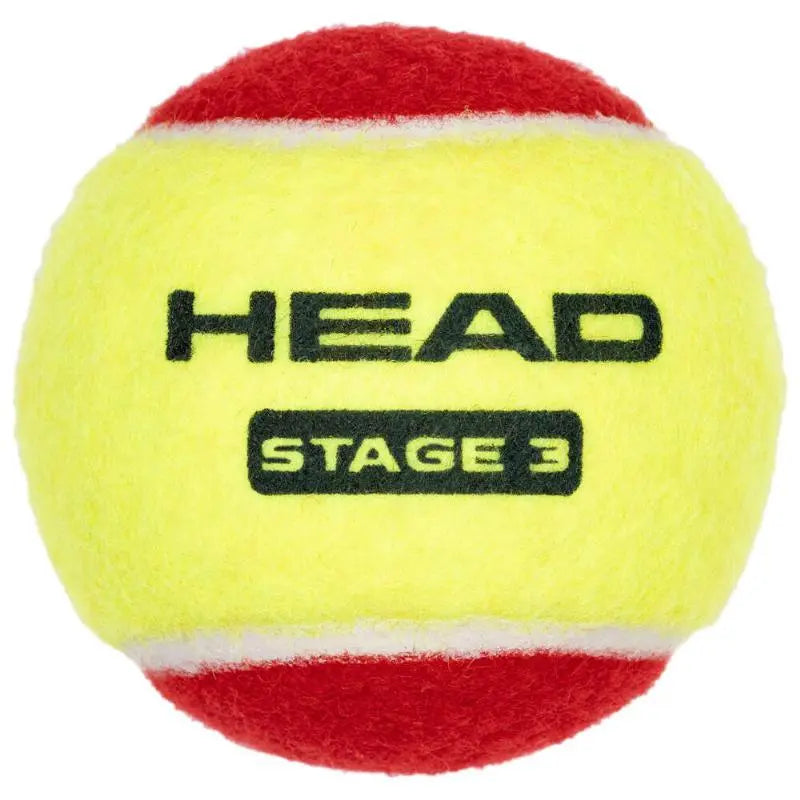 Tube de 3 balles Head Stage 3 Rouge