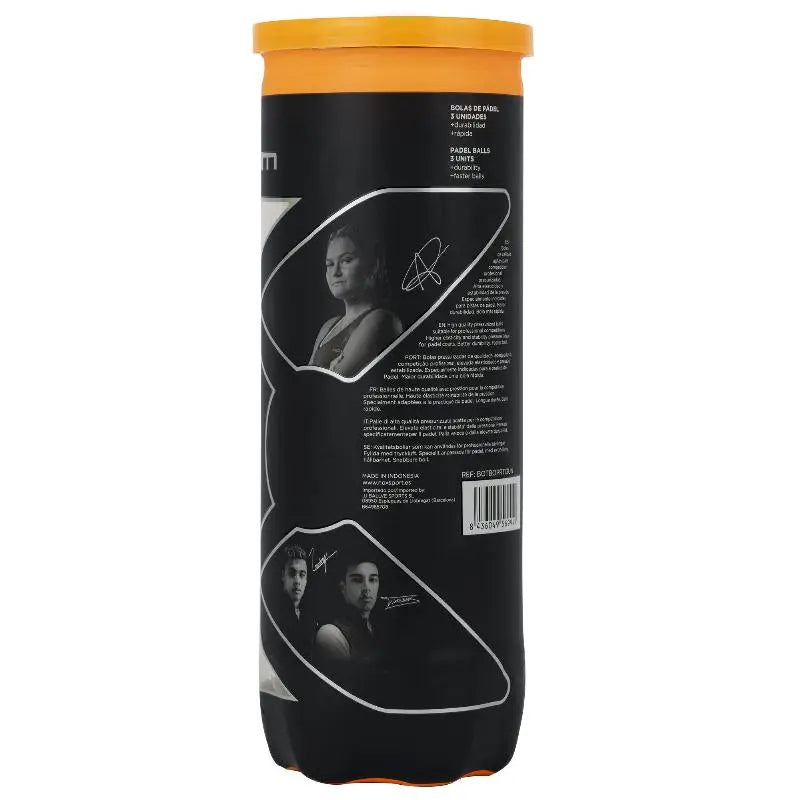 Tube de 3 balles de padel Nox Pro Titanium Nox