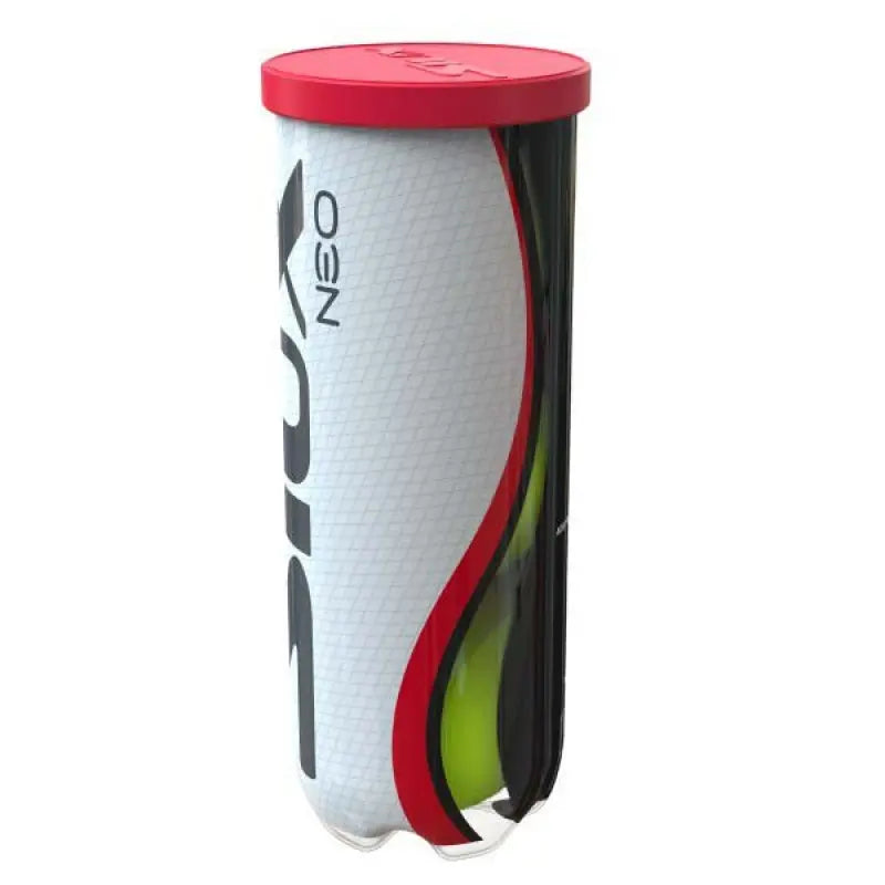 Tube de 3 balles de padel Siux Neo