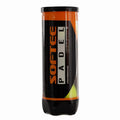 Tube de 3 balles de padel Softee Euclides Softee