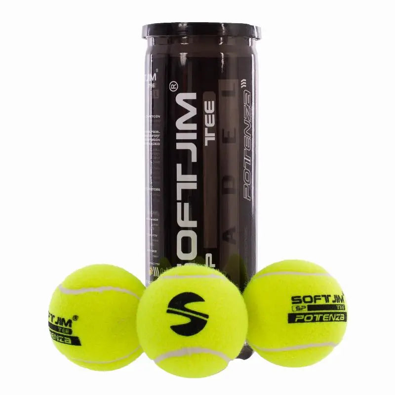 Tube de 3 balles Softjim Potenza Softee