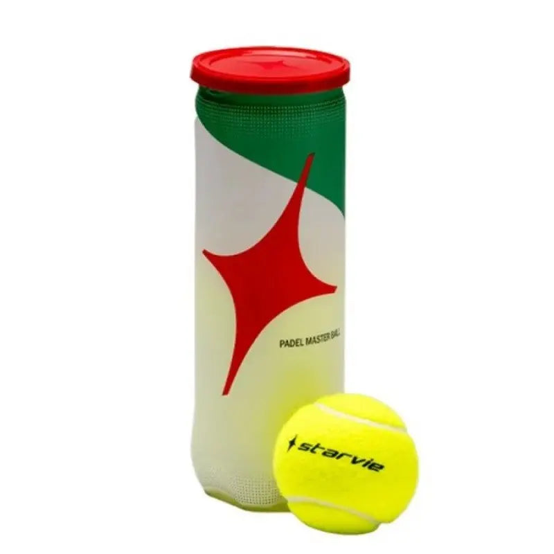 Tube de 3 balles StarVie Padel Master Starvie