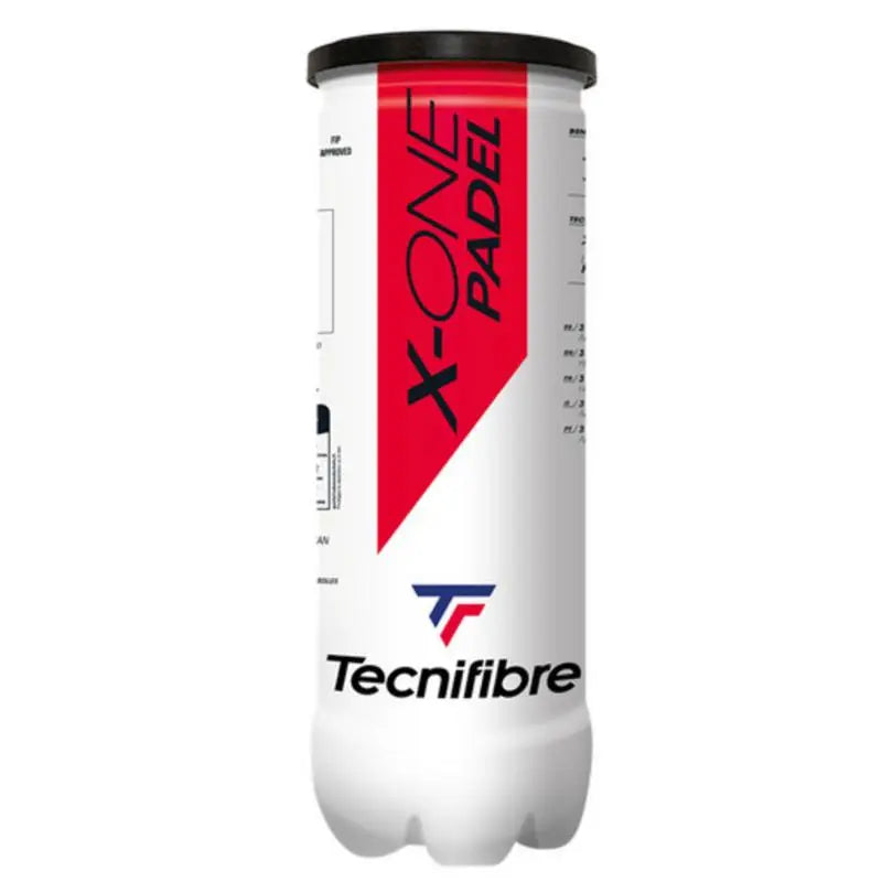 Tube de 3 balles Tecnifibre Padel X-One