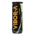 Tube de 3 balles de padel Víbora Titan Vibora