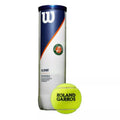 Tube de 4 balles Wilson Roland Garros Wilson