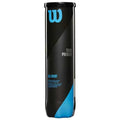 Tube de 4 balles Wilson Tour Premier Toutes Surfaces Wilson