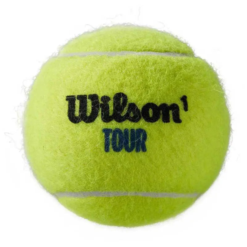 Tube de 4 balles Wilson Tour Premier Toutes Surfaces Wilson