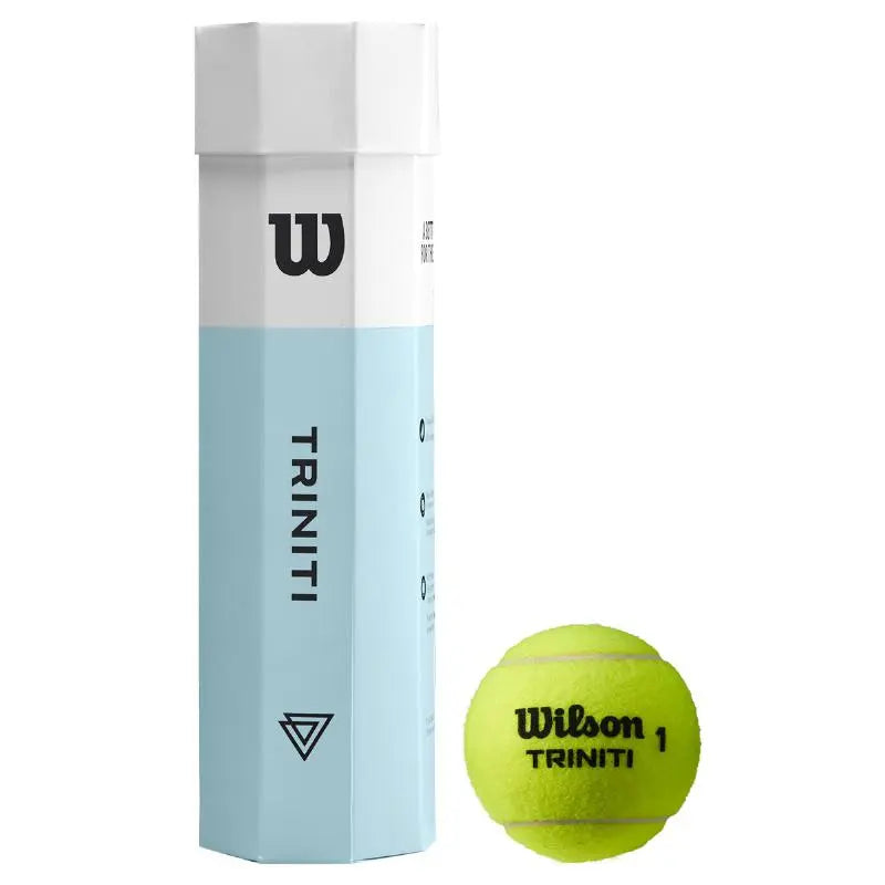 Tube de 4 balles Wilson Triniti Wilson