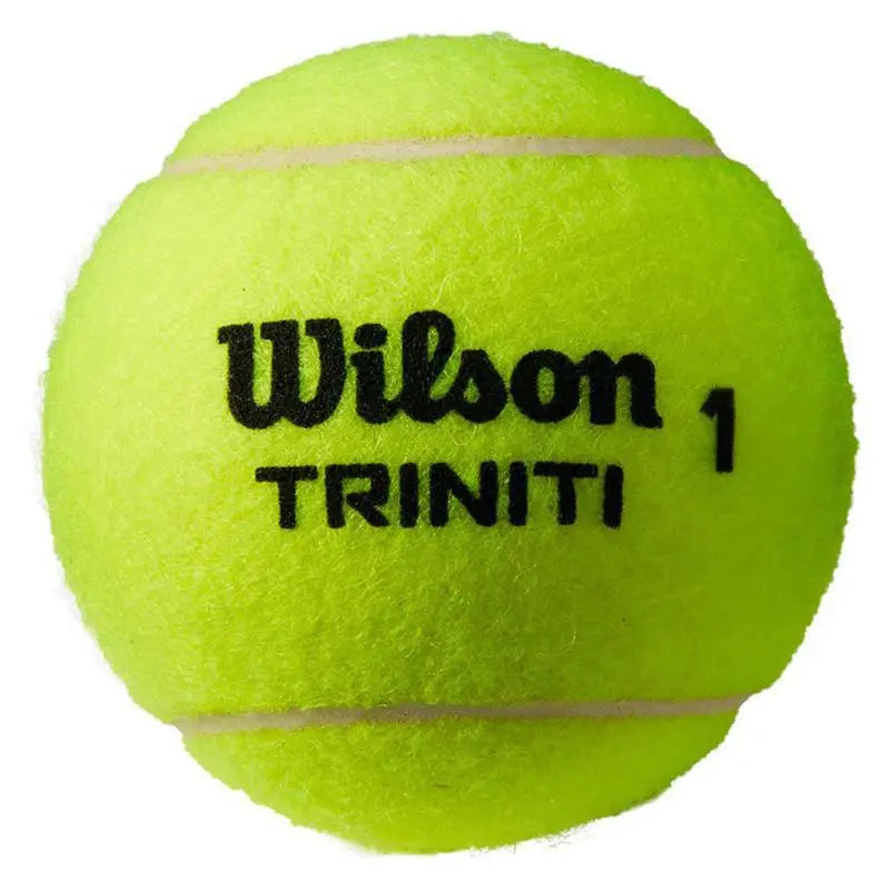 Tube de 4 balles Wilson Triniti Wilson