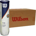 Carton de 72 balles de padel – 18 tubes de 4 – Wilson Roland Garros Wilson