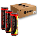 Carton de 72 balles de padel – 24 tubes de 3 balles – Softee Speed Pro Softee