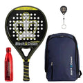 Pack padel Black Crown Piton 7.0 Soft