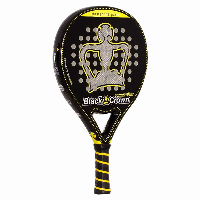 Pack padel Black Crown Piton 7.0 Soft
