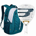 Pack raquette Bullpadel Bea González Pearl 2026 avec sac à dos