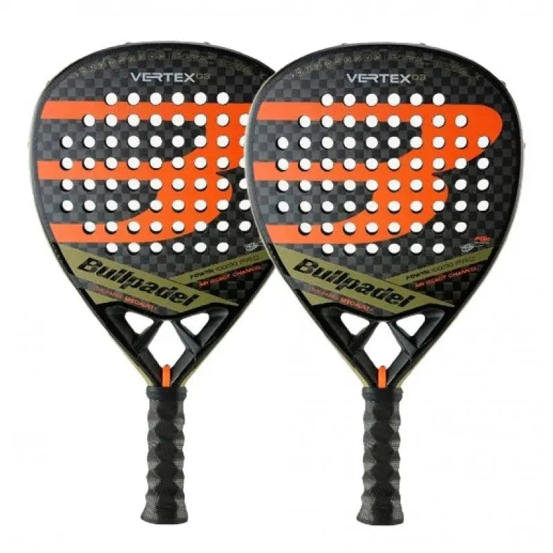 Pack raquettes de padel Bullpadel Tello Chingotto Vertex 03 x2