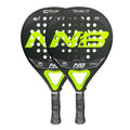 Pack raquettes de padel Enebe Combat Jaune x2