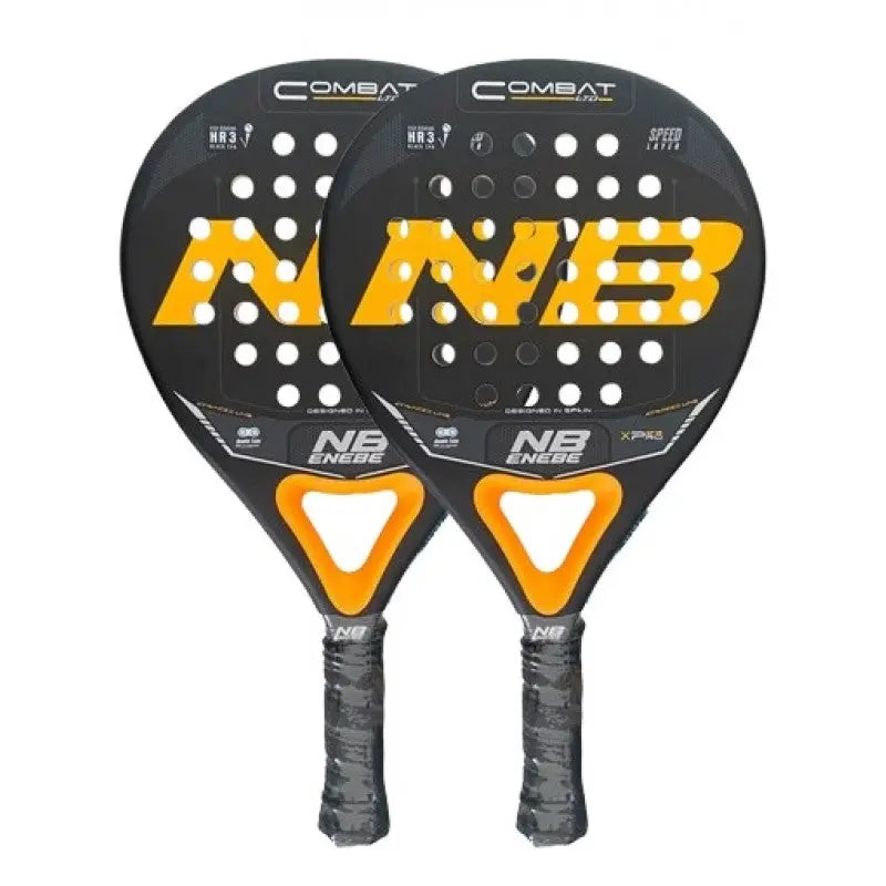 Pack padel raquette Enebe Combat Orange x2