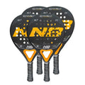 Pack raquettes de padel Enebe Combat orange x4