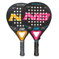 Pack de padel Enebe Combat orange et rose (2 raquettes)