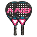 Pack raquettes de padel Enebe Combat Rose x2