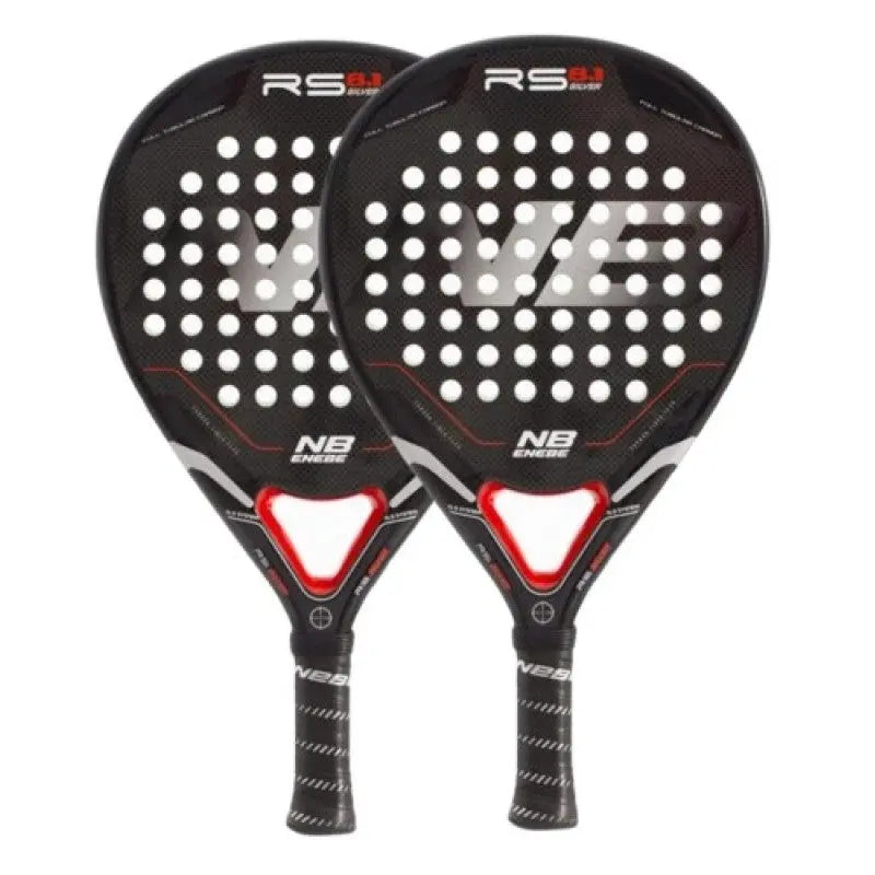 Pack raquettes de padel Enebe RS 8.1 Argent x2