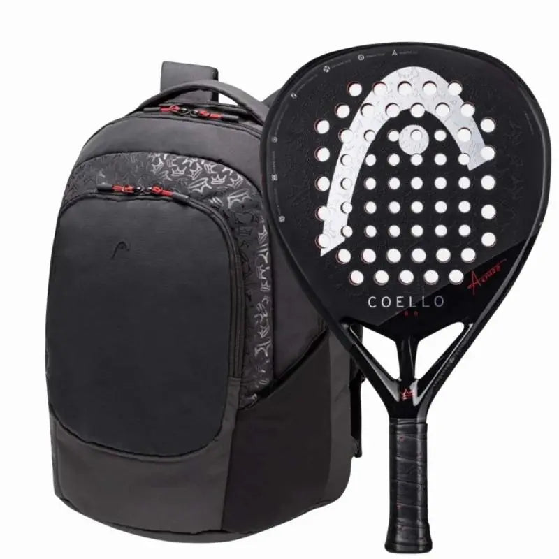 Pack padel Head Coello Pro 2025 avec sac à dos
