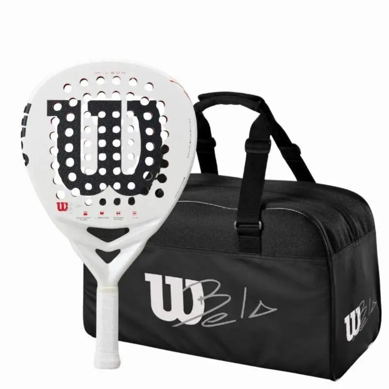 Pack padel Wilson Bela LS V3 avec sac Wilson Bela DNA Super Tour Noir