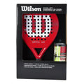 Pack padel Wilson Optix XP Rouge