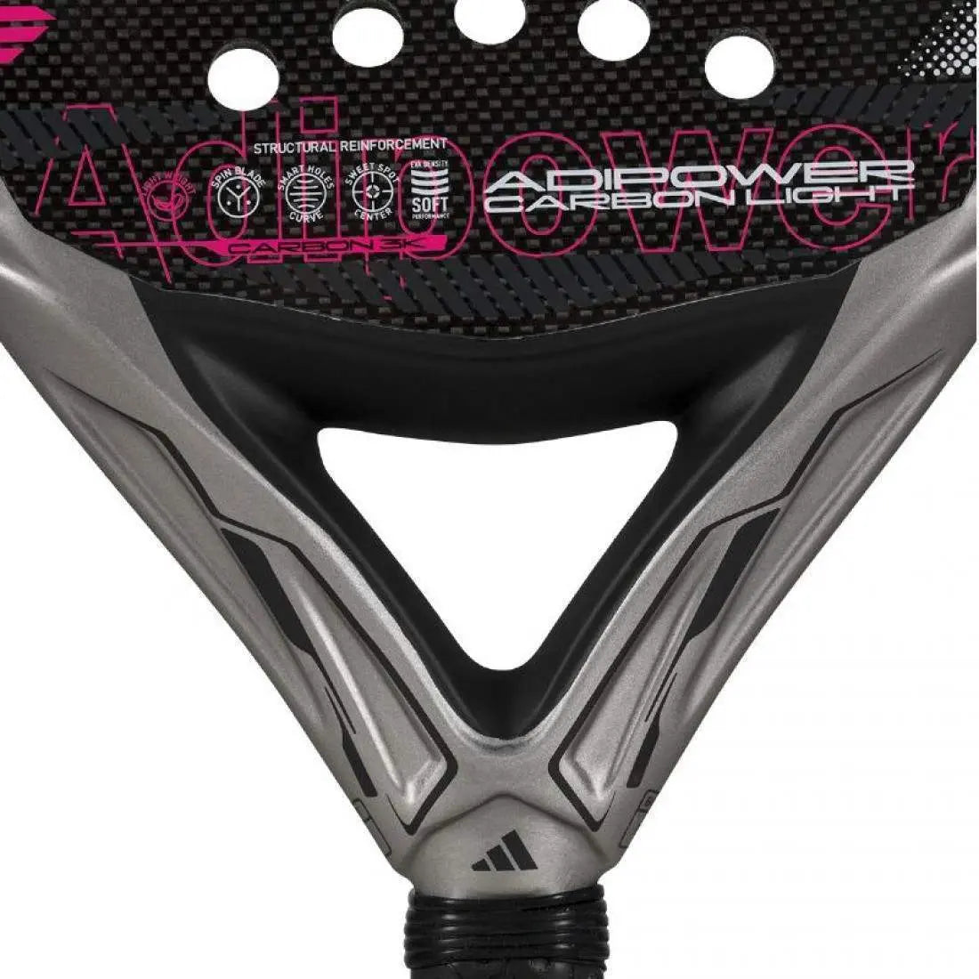 Raquette Adidas Adipower Carbon Light 2025 Adidas
