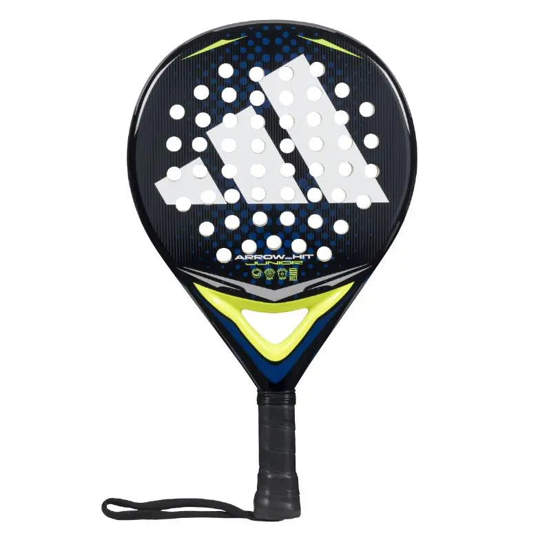 Raquette Adidas Arrow Hit Blanc Bleu Junior 2026