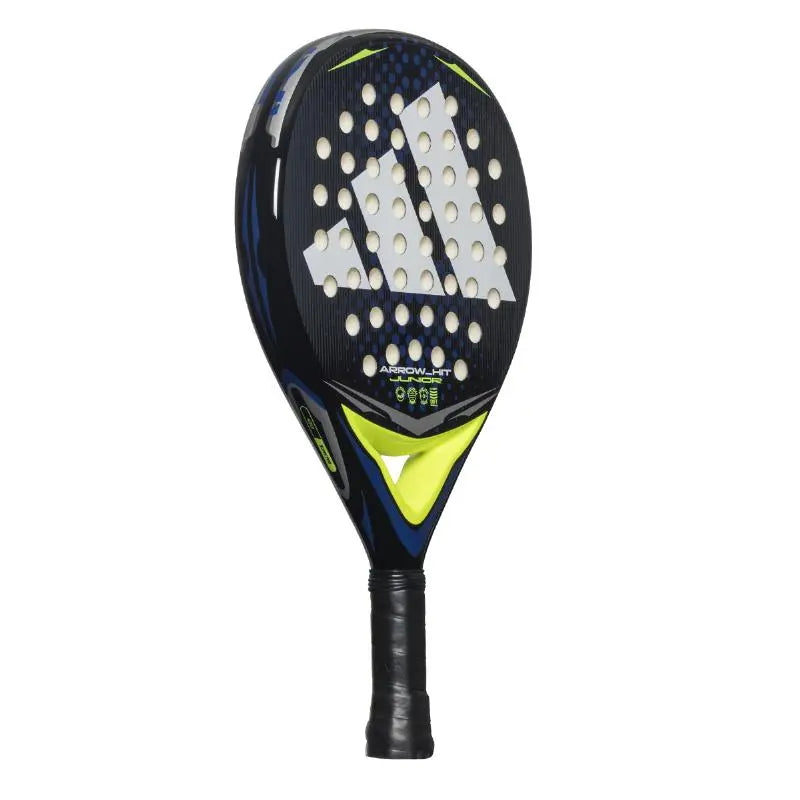 Raquette Adidas Arrow Hit Blanc Bleu Junior 2026
