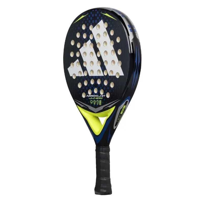 Raquette Adidas Arrow Hit Blanc Bleu Junior 2026