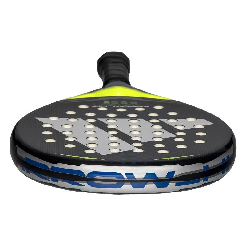 Raquette Adidas Arrow Hit Blanc Bleu Junior 2026
