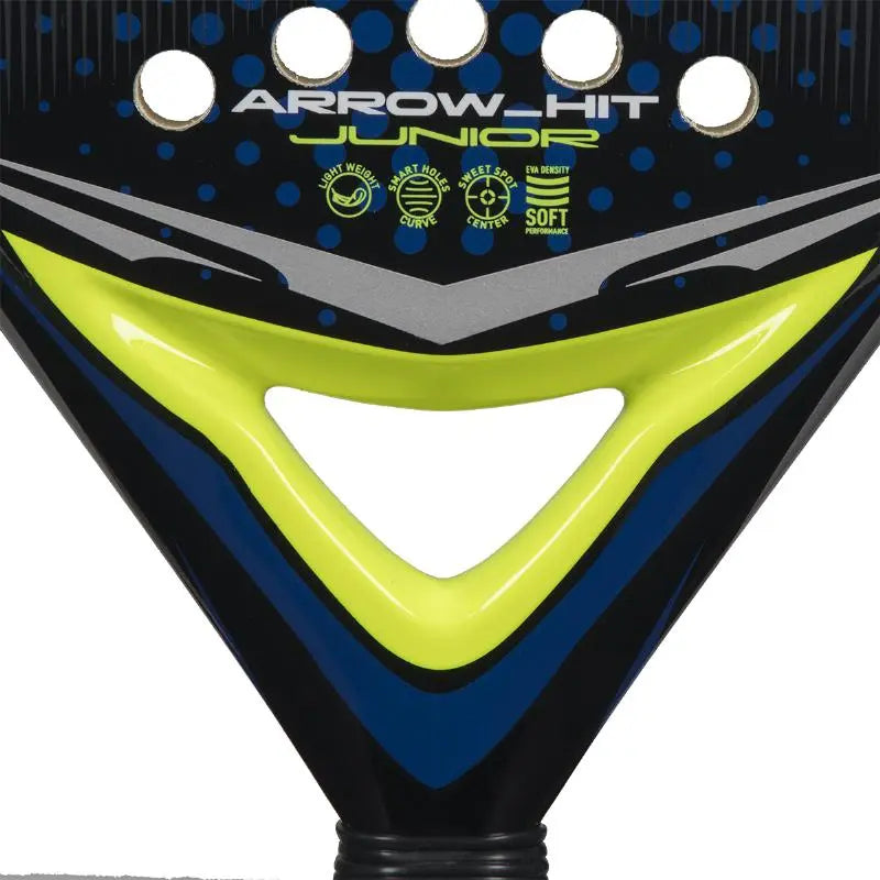 Raquette Adidas Arrow Hit Blanc Bleu Junior 2026